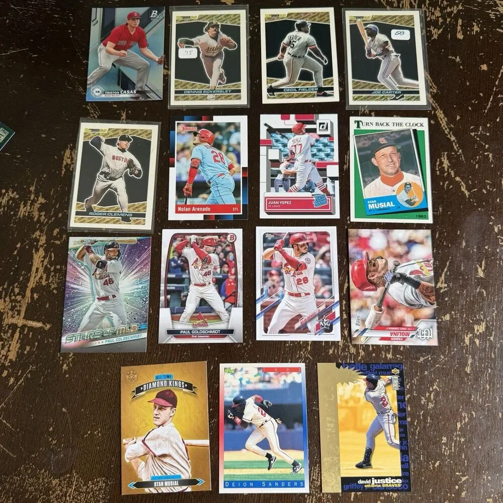 Baseball Cards Lot 200 NM ALL STARS w 1997 UD Memorable Set Judge Museum 2 Autos